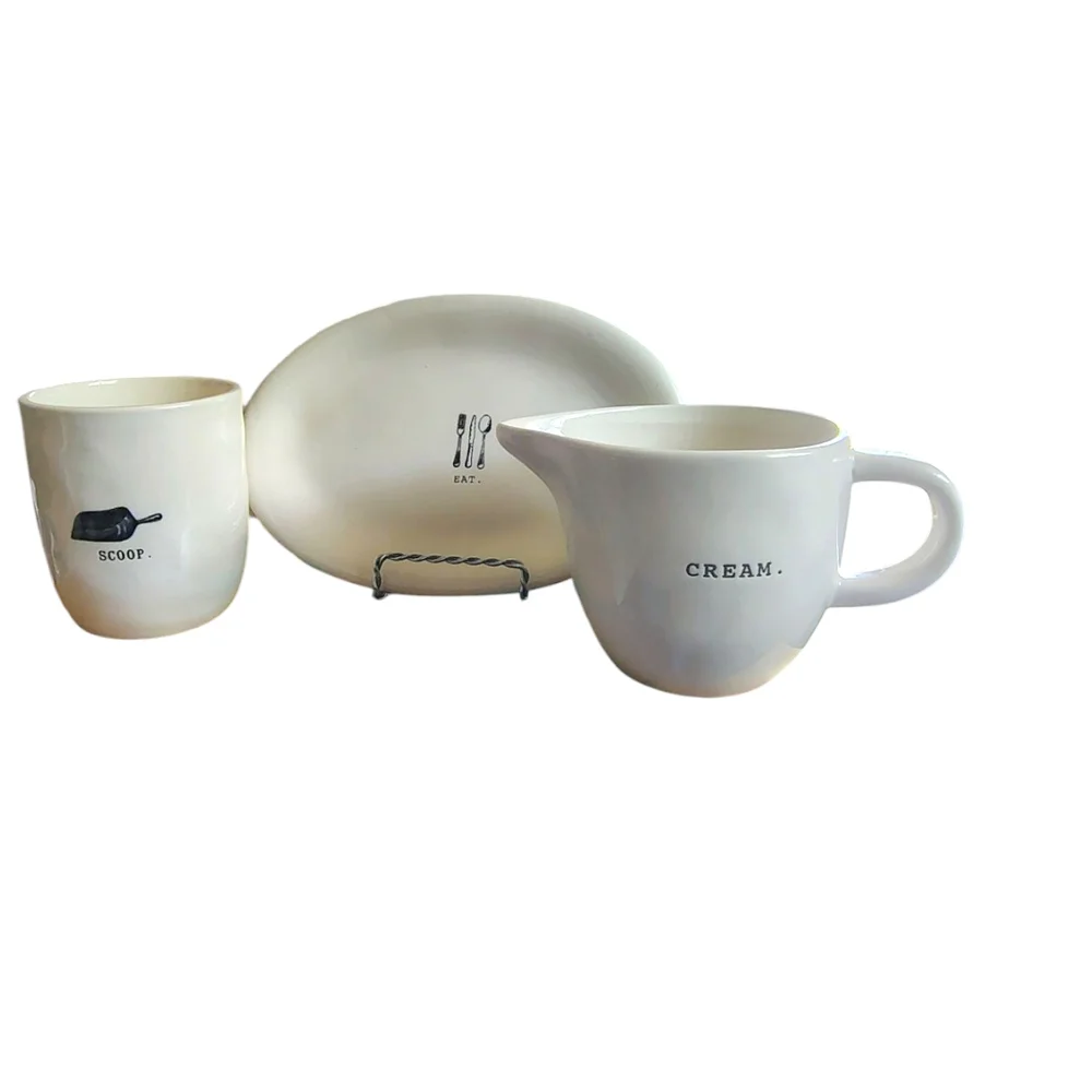 Rae Dunn Ceramic Kitchen Set